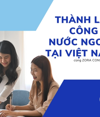 Thành lập công ty nước ngoài tại Việt Nam:  Các điều kiện cơ bản