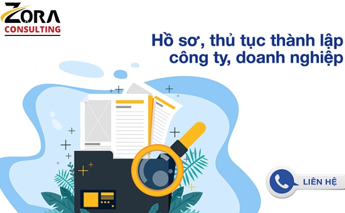 các bước thành lập doanh nghiệp Việt Nam