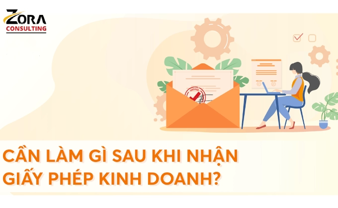 Các thủ tục sau khi doanh nghiệp đi vào hoạt động