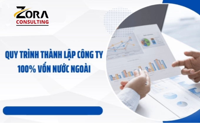 Các thủ tục thành lập doanh nghiệp 100% vốn nước ngoài tại Việt Nam