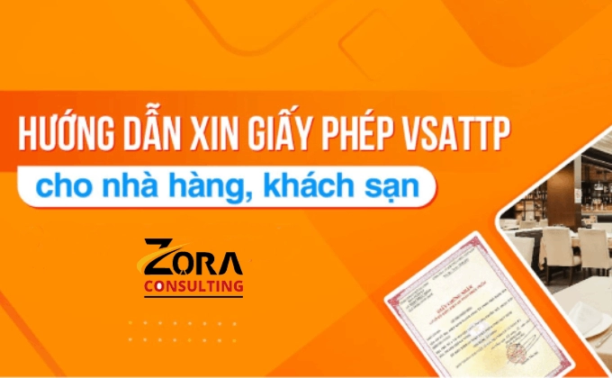 Hướng dẫn xin giấy phép An toàn vệ sinh thực phẩm cho nhà hàng, khách sạn