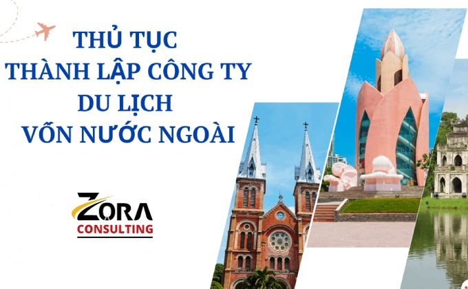 thành lập công ty du lịch có vốn đầu tư nước ngoài tại Việt Nam